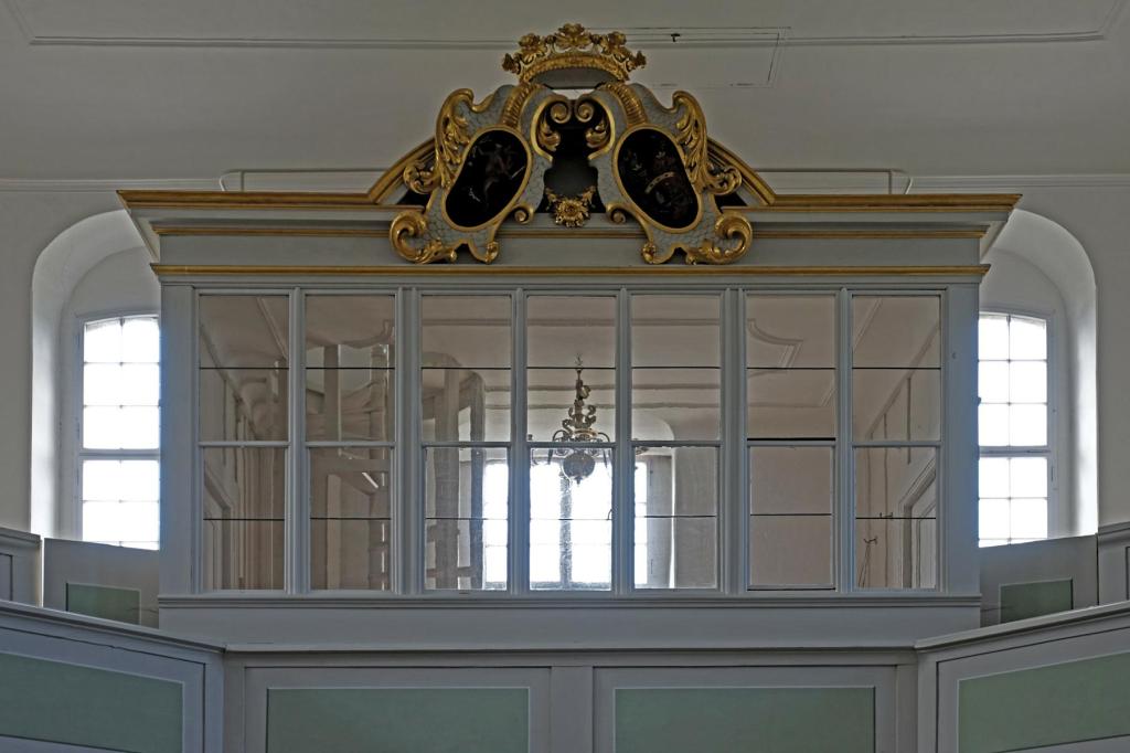 Schmiedeberg: Dreifaltigkeitskirche Patronatsloge (2026)
