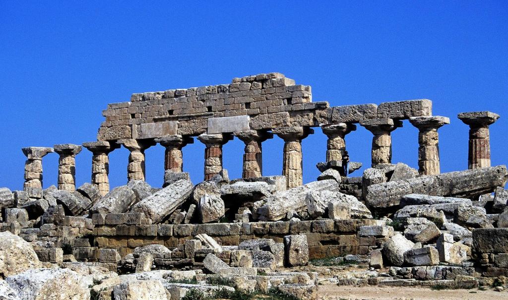 Selinunt: Tempel C (1999)