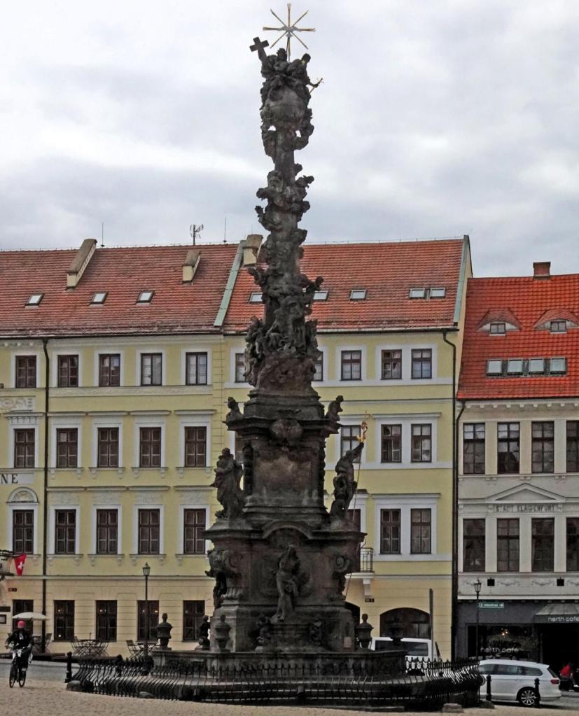 Teplitz [tschech. Teplice]: Pestsäule (2026)