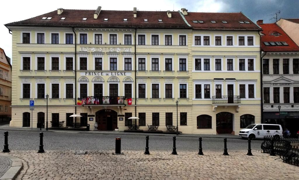Teplitz [tschech. Teplice]: Hotel Prince de Ligne (2026)