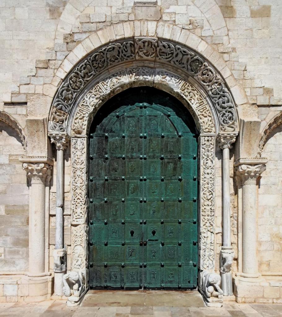 Trani: Kathedrale Hauptportal (2026)