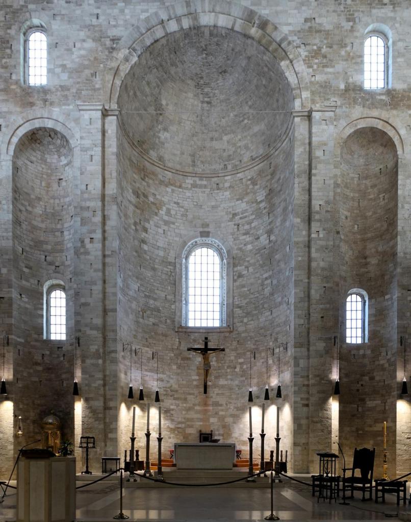 Trani: Kathedrale Apsiden (2026)