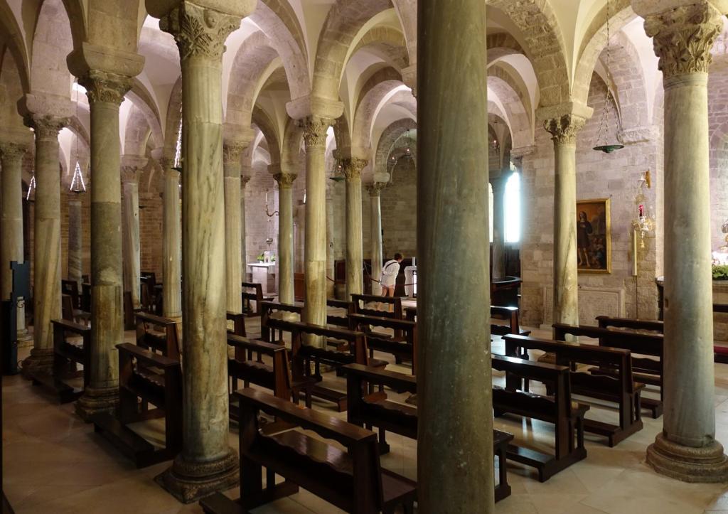 Trani: Kathedrale Krypta (2026)