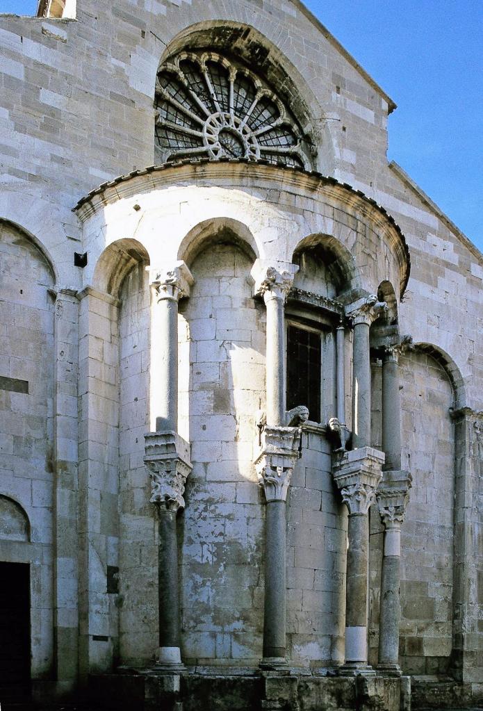 Troia: Kathedrale Apsis (2001)