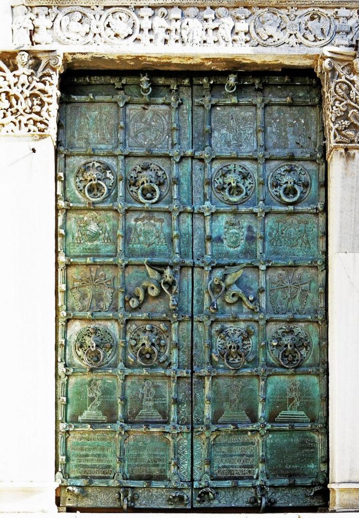 Troia: Kathedrale Hauptportal (2001)