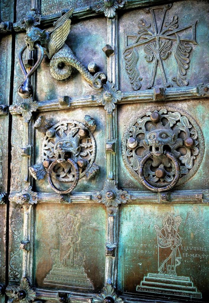 Troia: Kathedrale Hauptportal (2001)