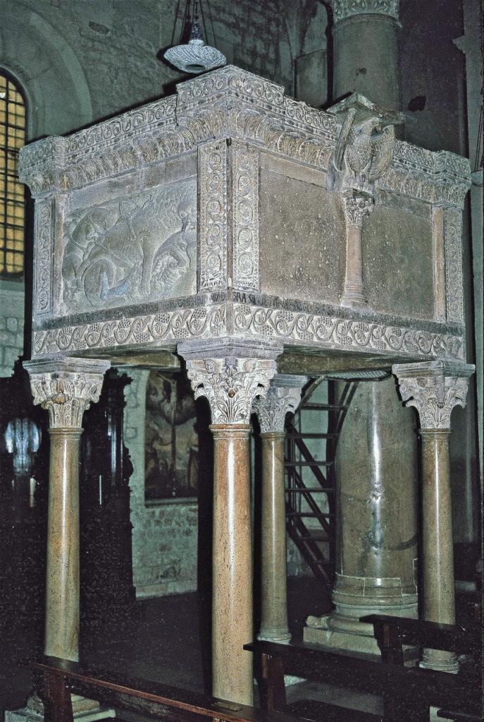 Troia: Kathedrale Kanzel (2001)