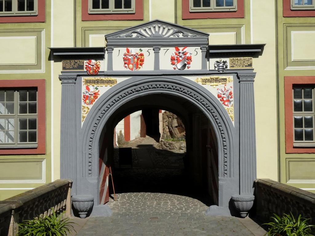 Weesenstein: Schloss Hauptportal (2026)
