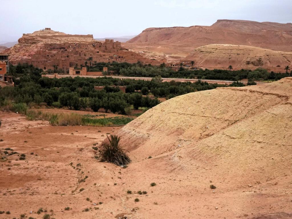 Blick zum Ksar Ait Benhaddu (2026)