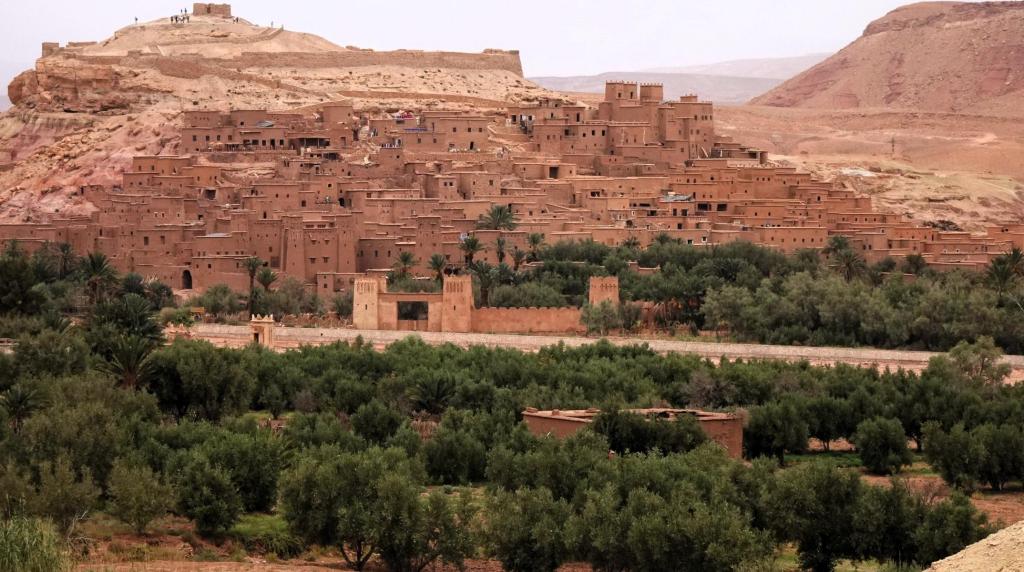 Blick zum Ksar Ait Benhaddu (2026)