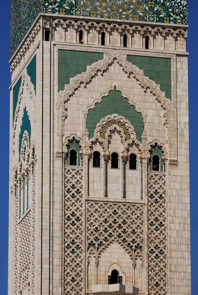 Casablanca: Hassan II.-Moschee Minarett (2026)