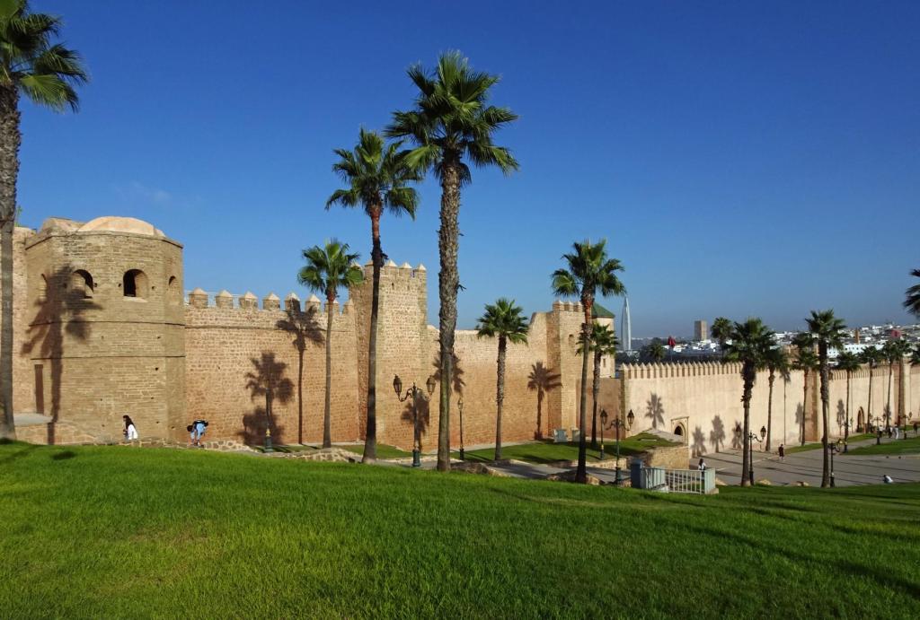 Rabat: Kasbah der Udayas Mauer (2026)