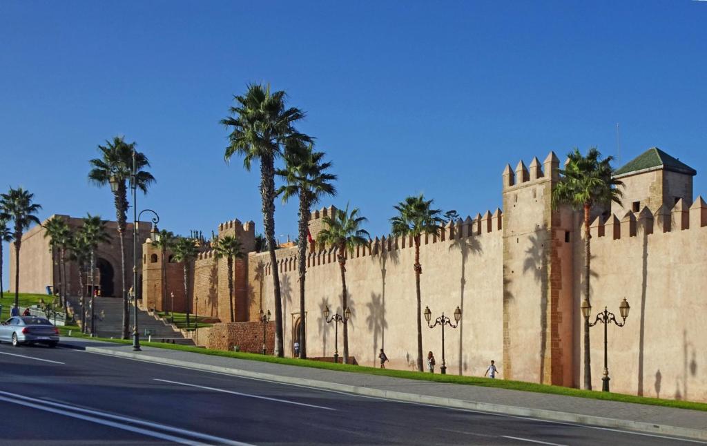 Rabat: Kasbah der Udayas Mauer (2026)