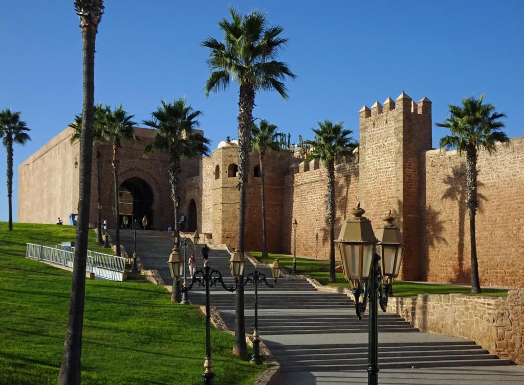 Rabat: Kasbah der Udayas Mauer und Tor der Udayas (2026)