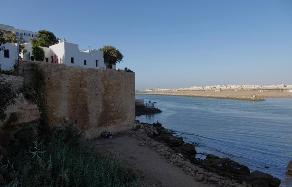 Rabat: Blick vom Maurischen Café über den Fluss Bu-Regreg nach Salé (2026)
