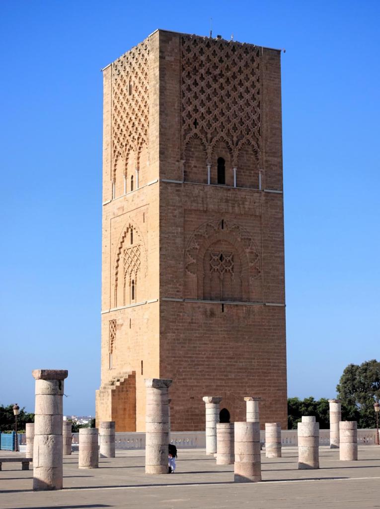 Rabat: [unvollendete] Hassan-Moschee und Hassan-Turm (2026)