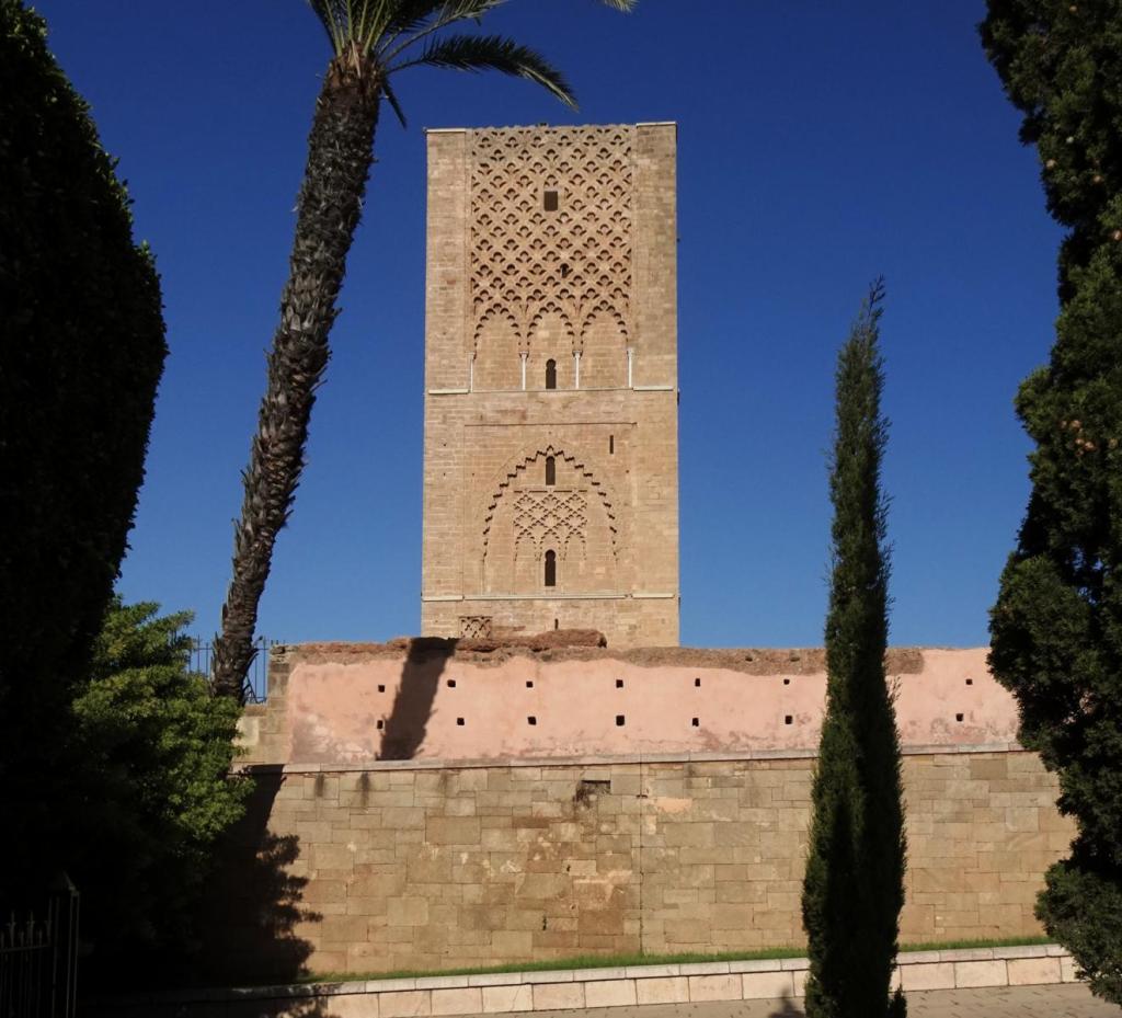 Rabat: Mauer der [unvollendeten] Hassan-Moschee und Hassan-Turm (2026)