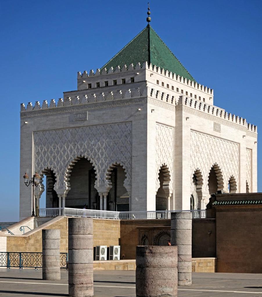 Rabat: Mohammed V.-Mausoleum (2026)