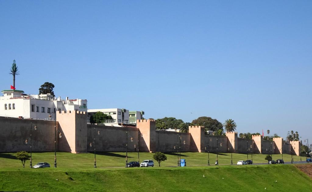 Rabat: Almohadenmauer (2026)