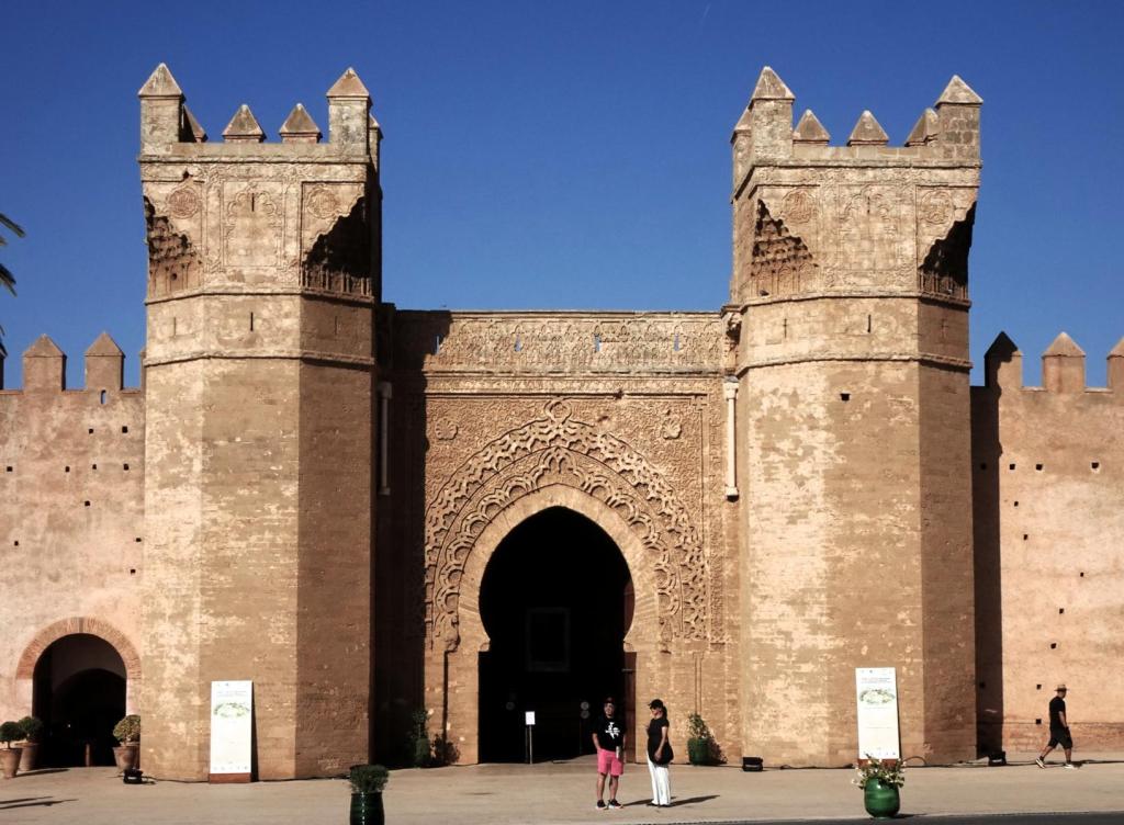 Rabat: Chellah Portal (2026)