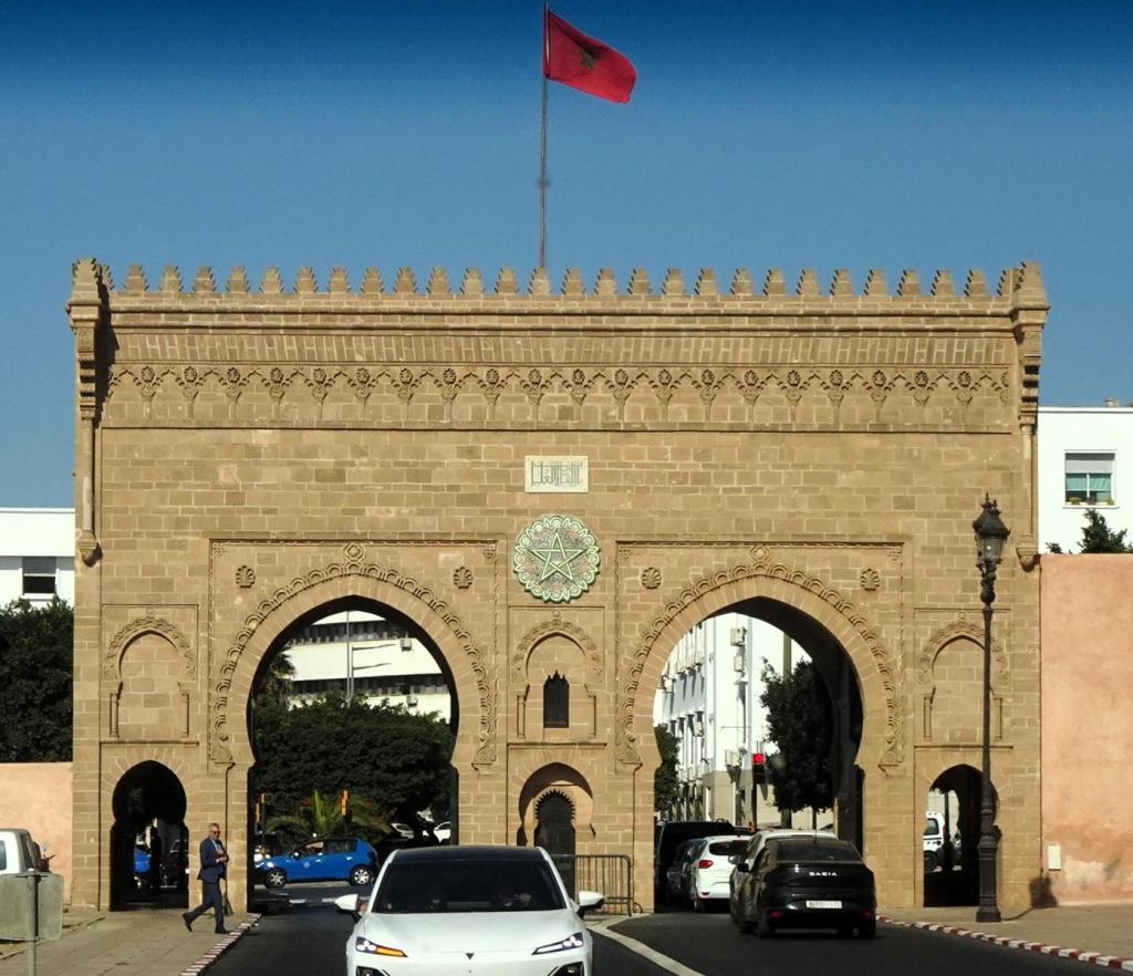 Rabat: Tor der Botschafter [Bab Soufara, Haupteingang zum Königspalast] (2026)